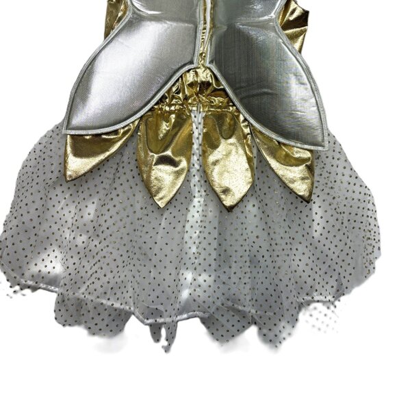 Golden Tinker Bell Fairy Dress Secrets Nunley Collection Child NWT NOS - Picture 9 of 15